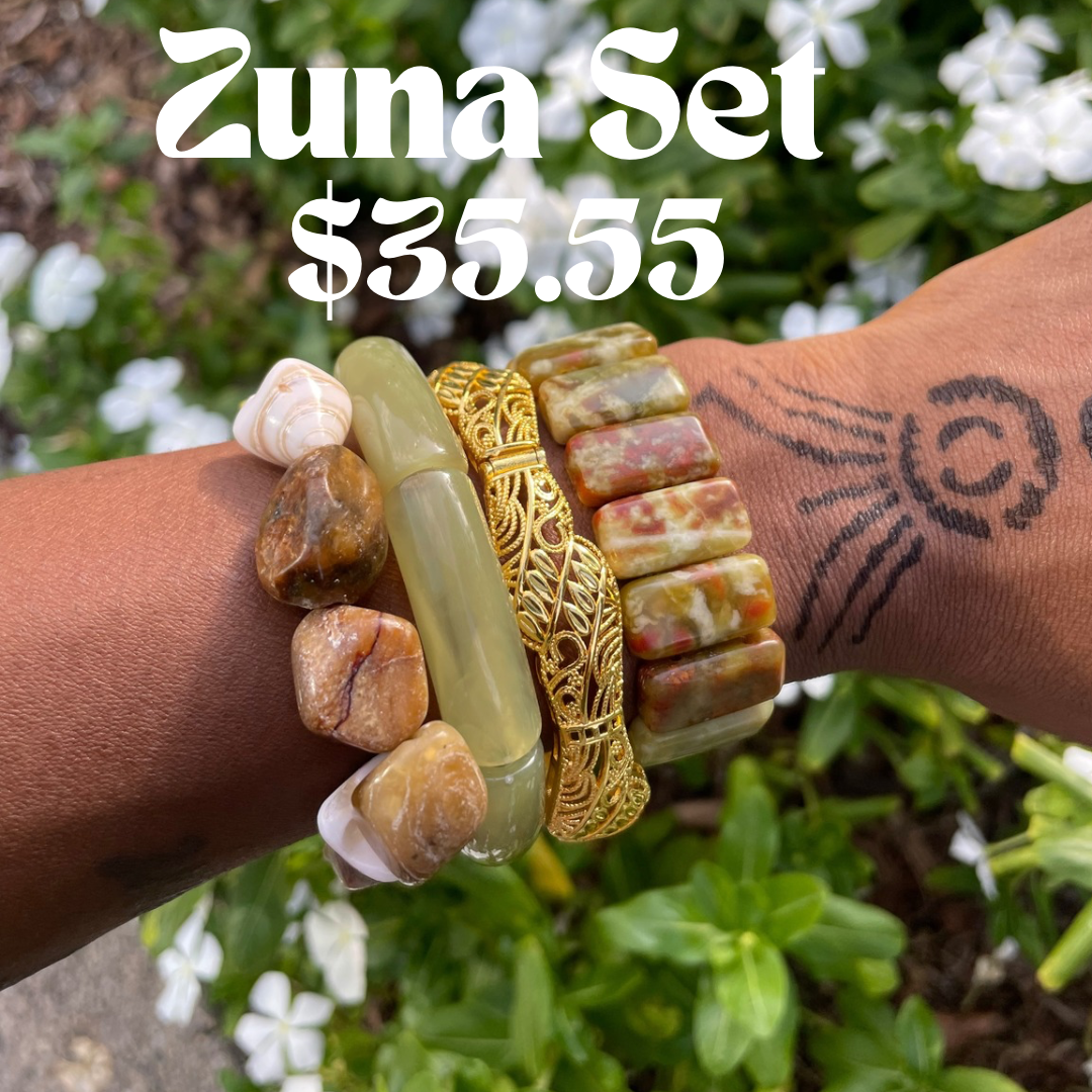 ZUNA SET