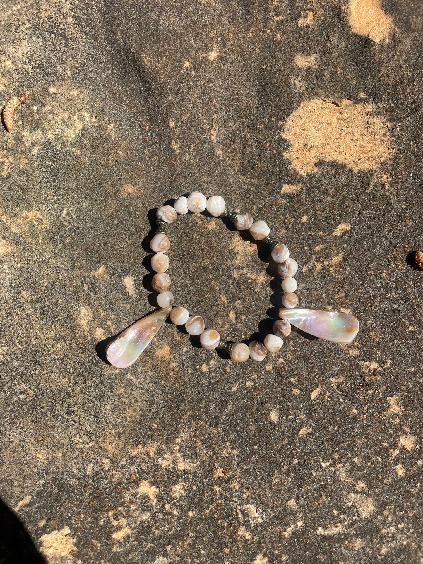 Sea Shell Anklet