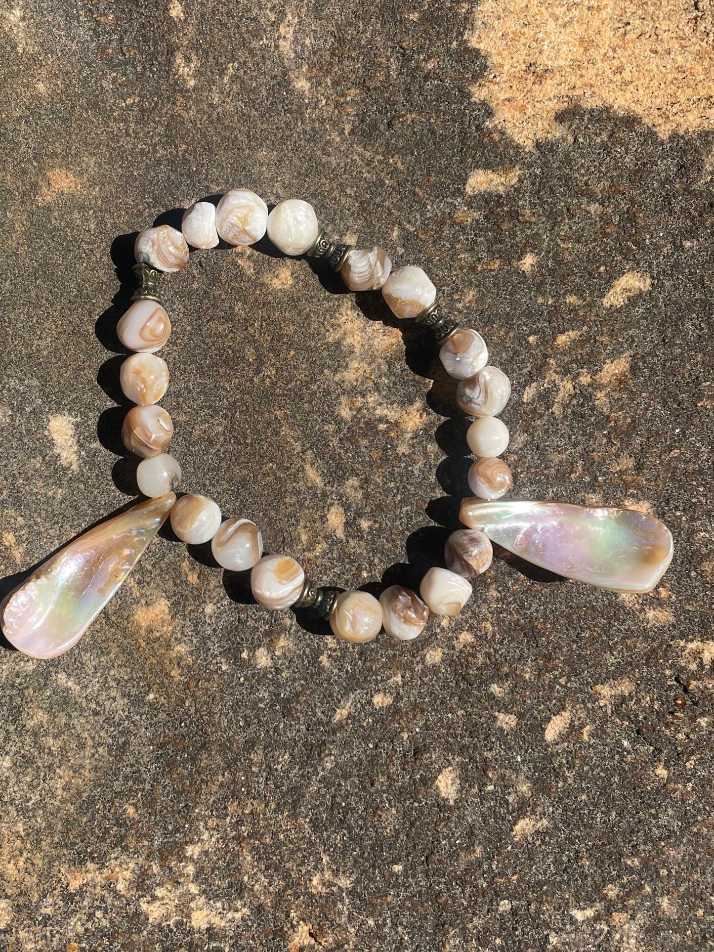 Sea Shell Anklet
