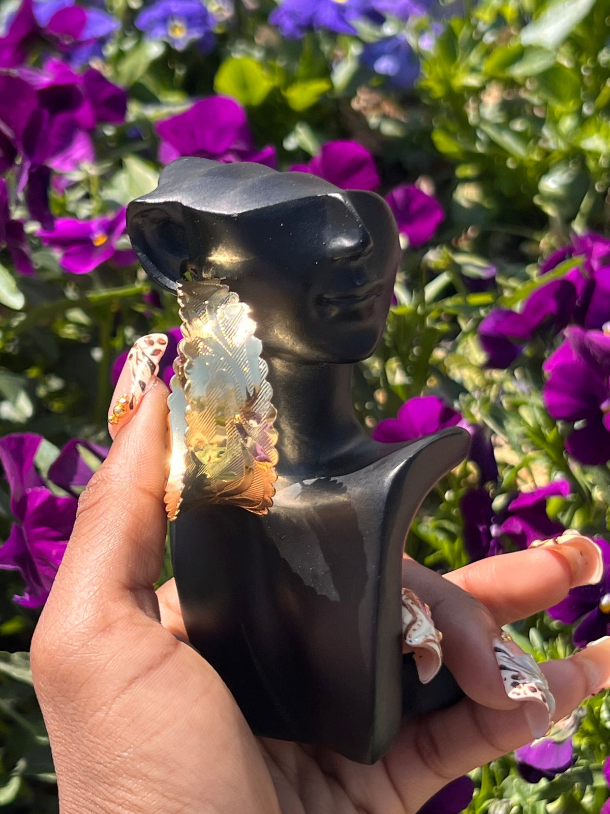 Wild bloom earrings