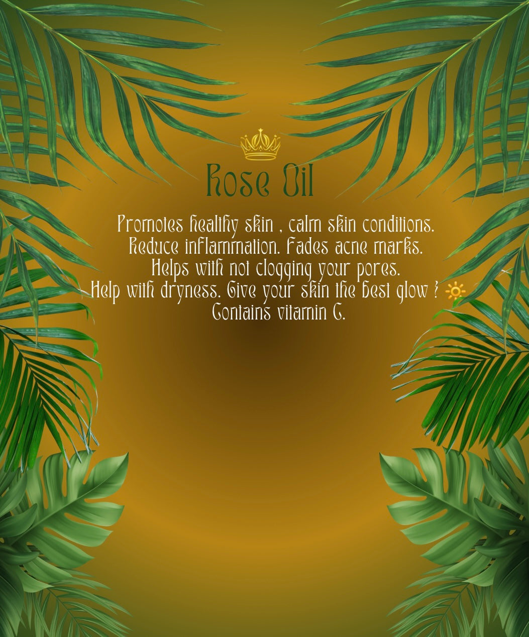 Oil Bundle ( 1 oz) .