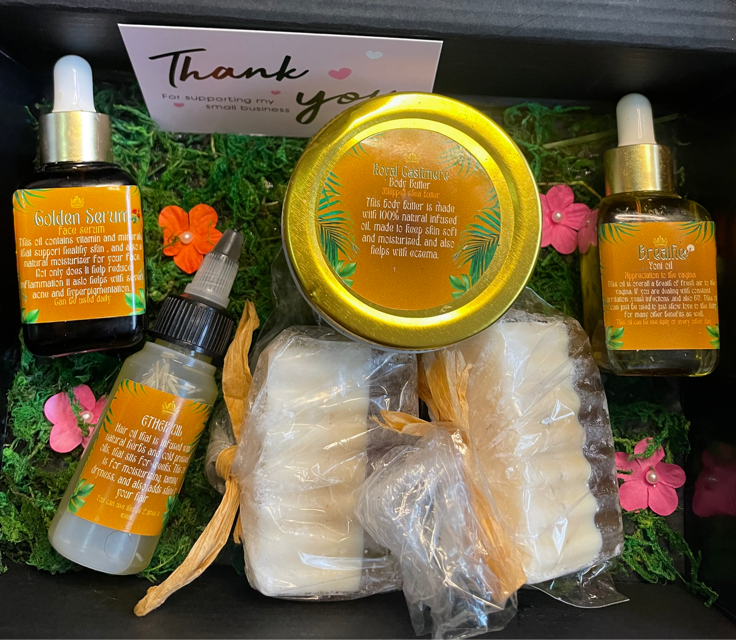 SELF CARE PACKAGE 👸🏿