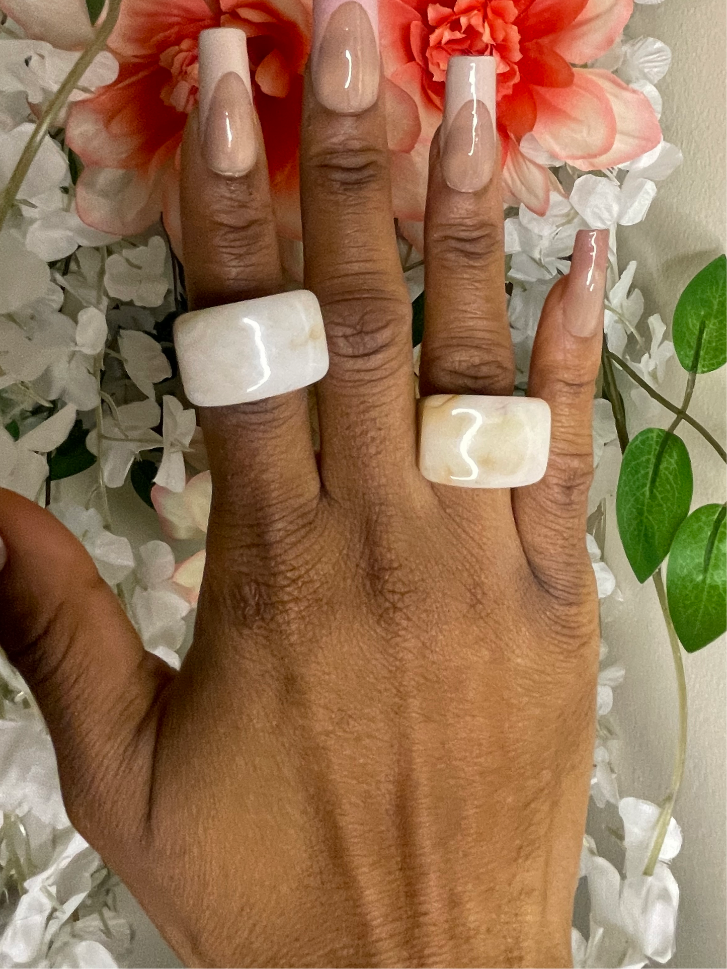 CARAMEL SWIRL RING