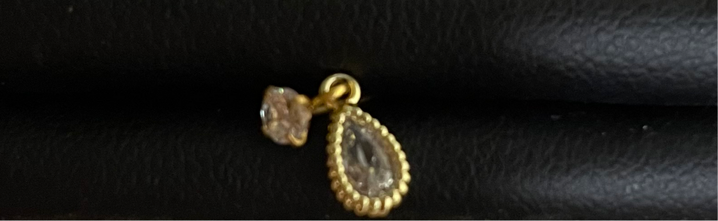DIAMOND NOSE RING