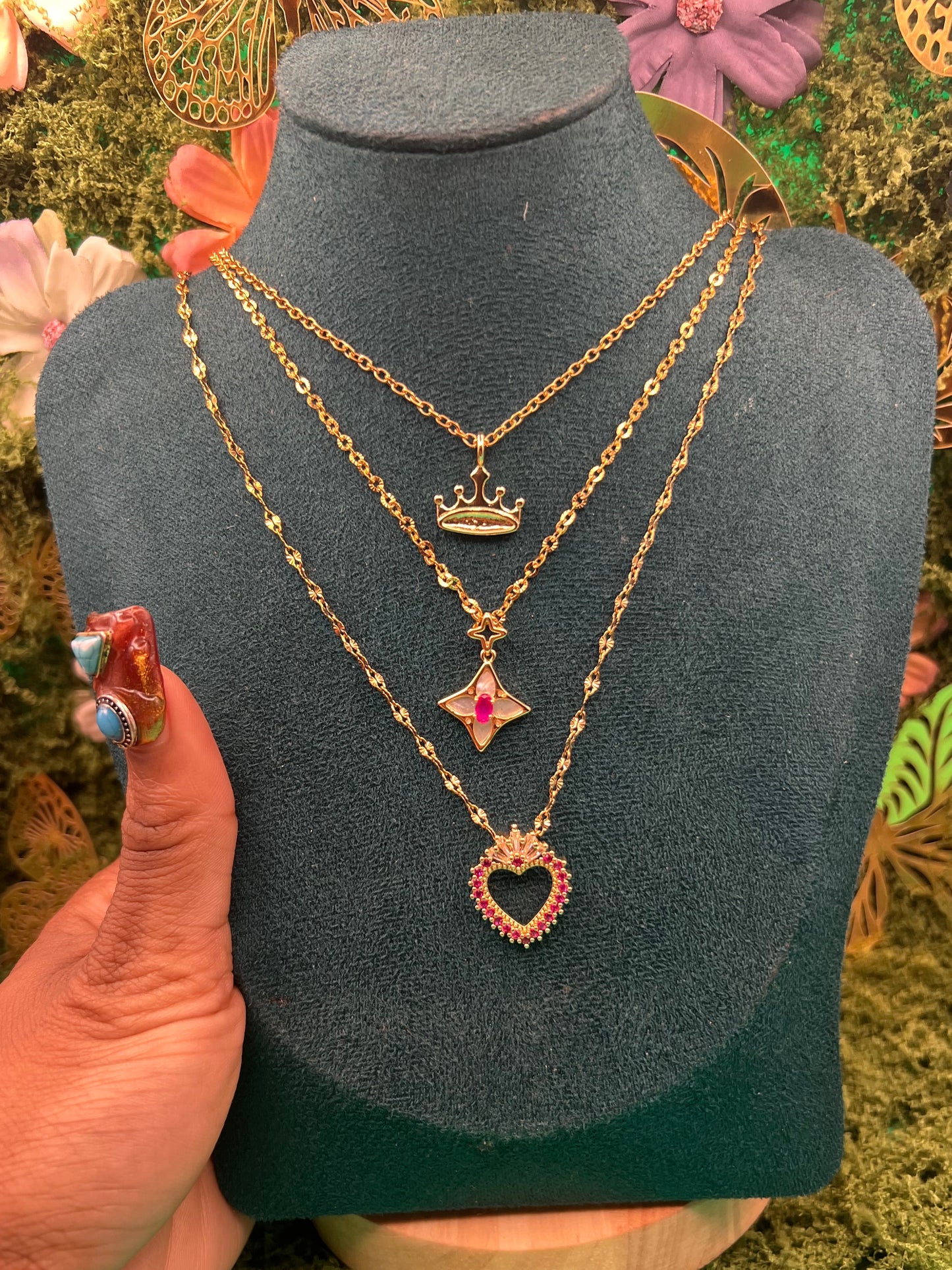 PRINCESS NECKLACE SET
