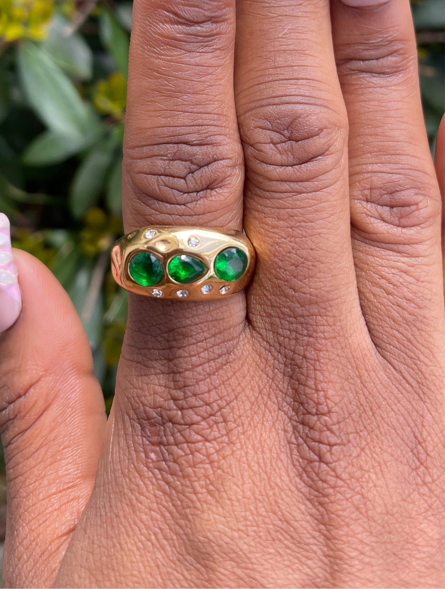 Emerald Ring