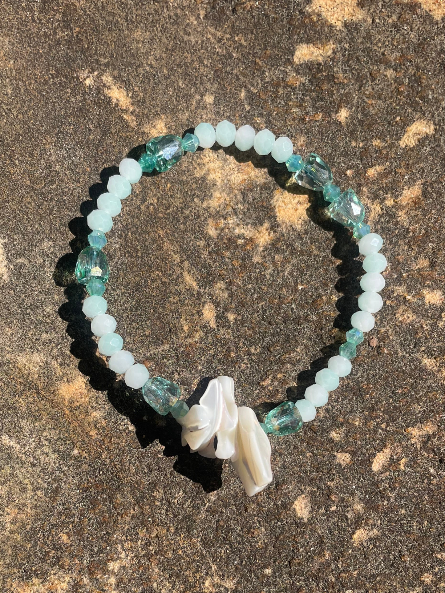 Ocean Breeze Anklet