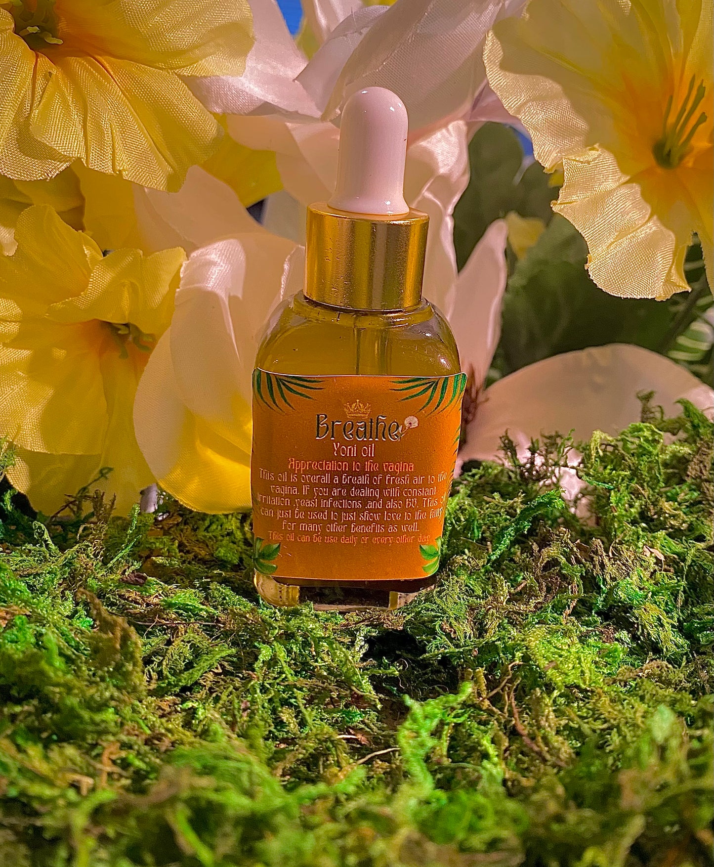 Breathe (Yoni Oil) 🌹