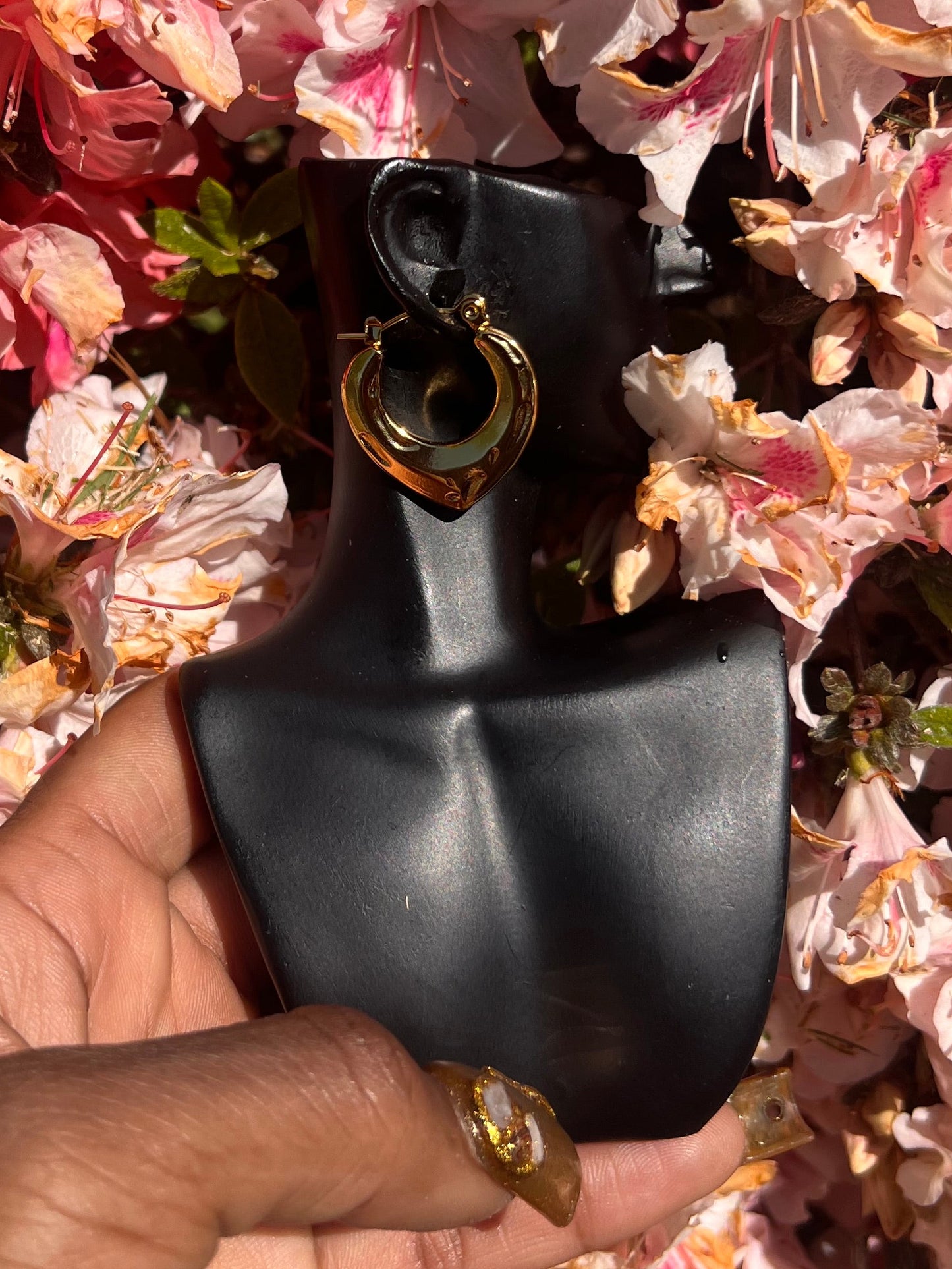 Diamond Golden Earring ⭐️🧚🏾♀️