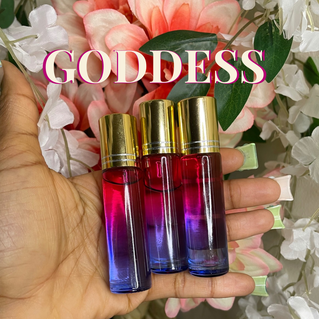 GODDESS PERFUME OIL 🧚🏾♀️