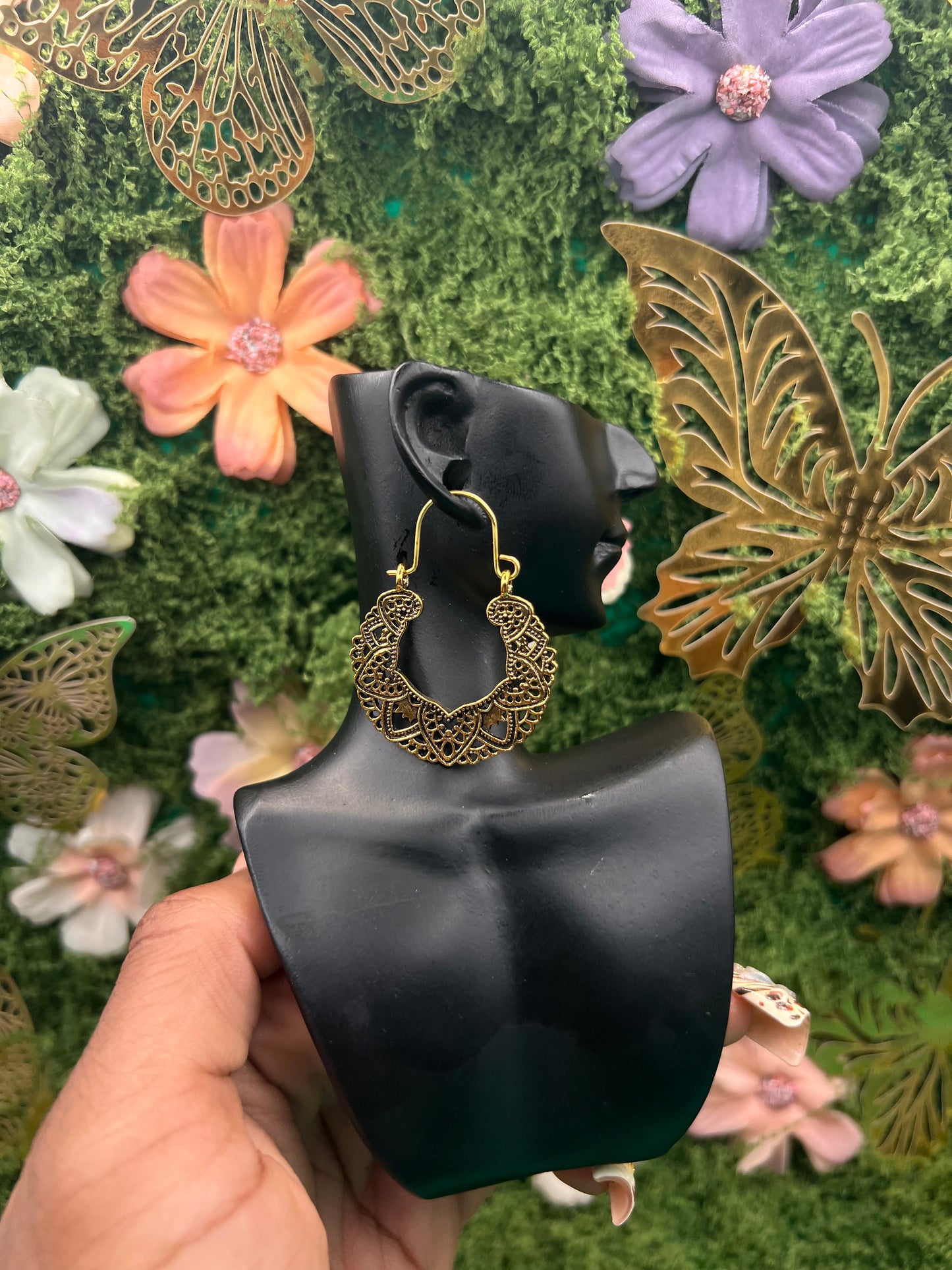Sage earrings ⭐️