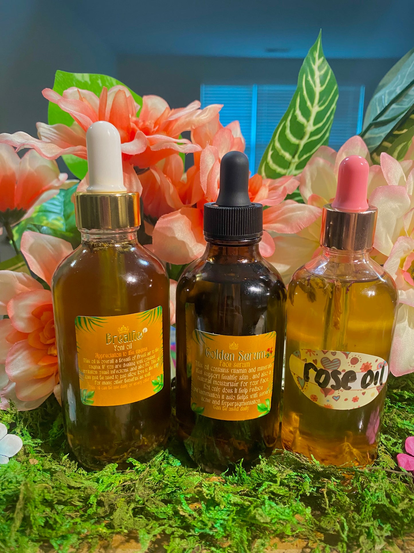 Oil Bundle ( 4 oz)