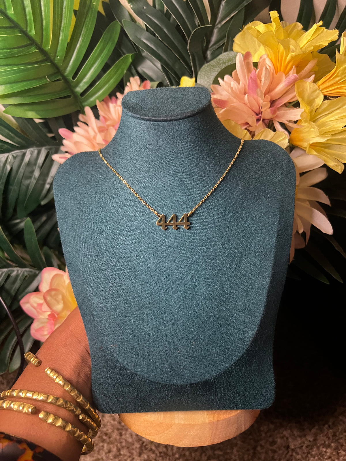 444 necklace 🧚🏾♀️✨