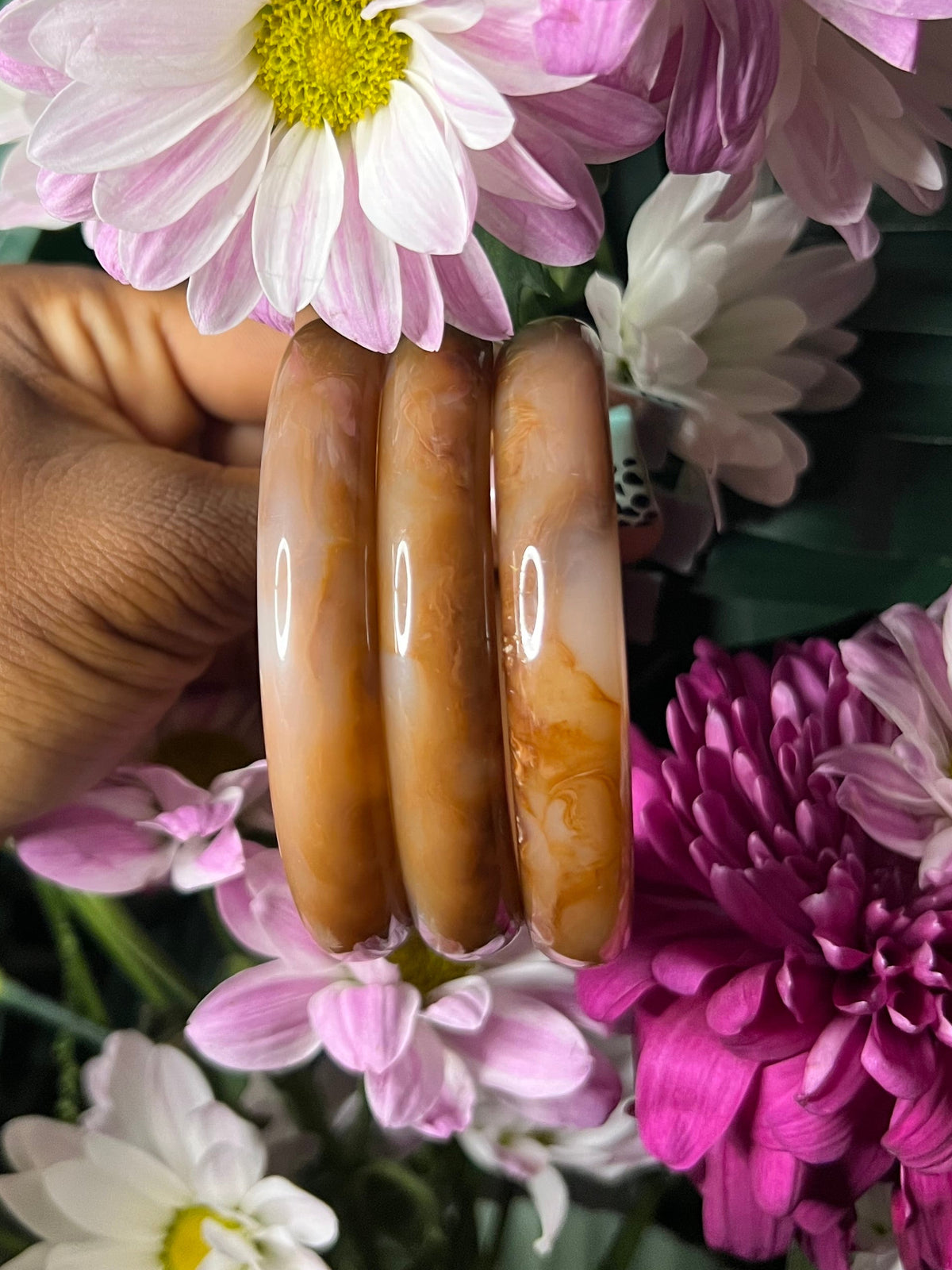 Cinnamon toast bangle ✨