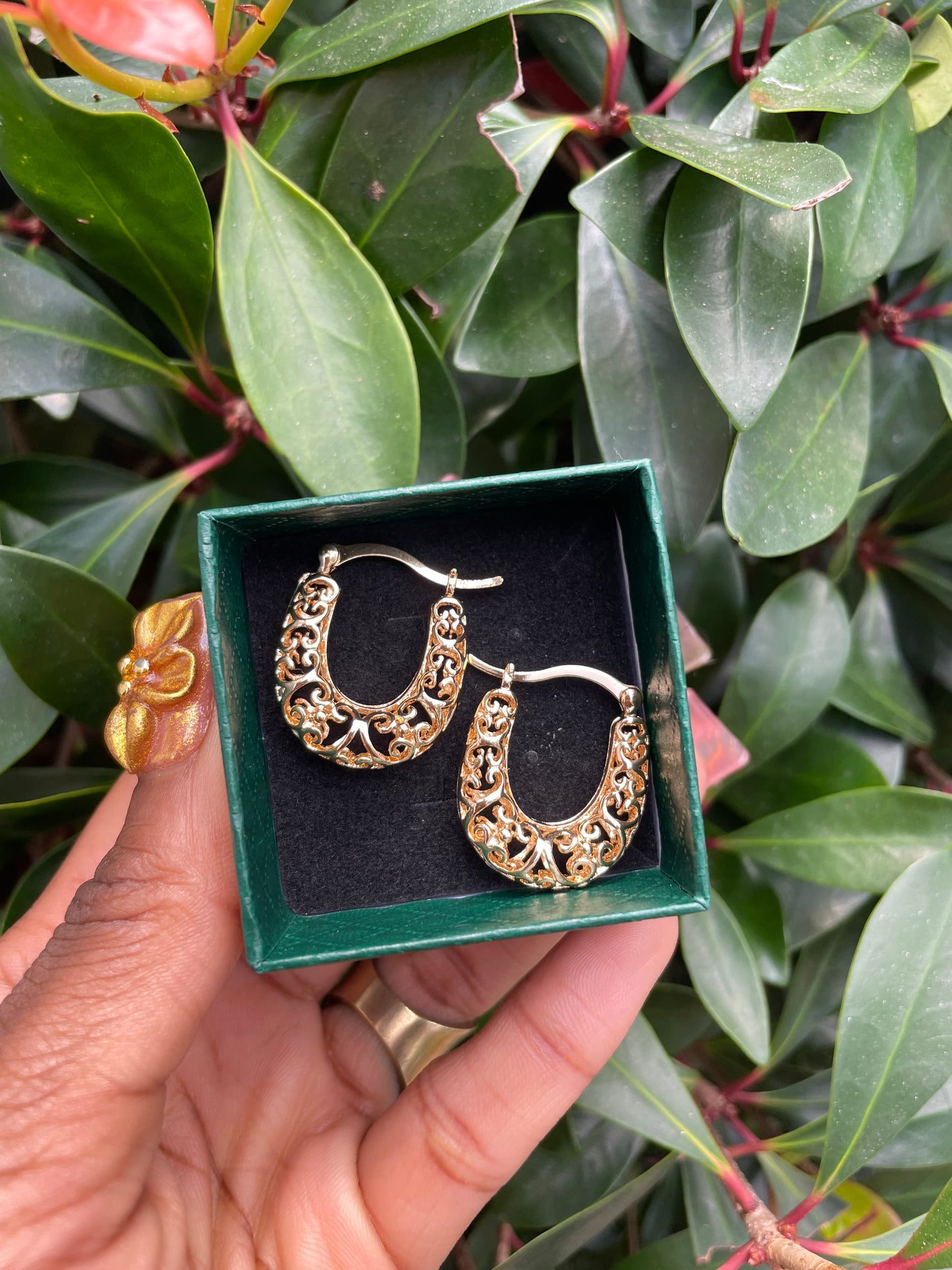 Tiana Earrings 🧚🏾♀️✨