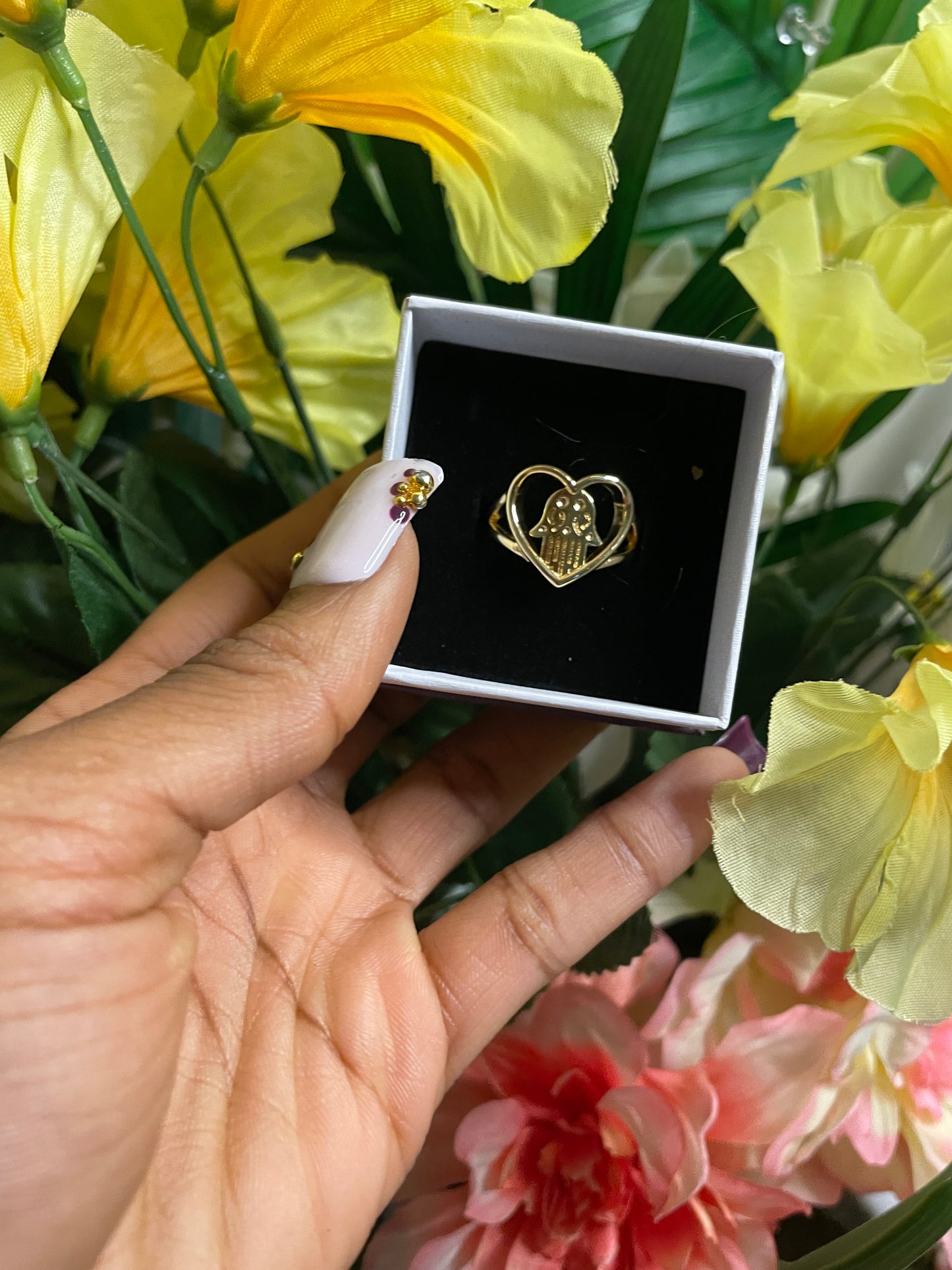 Hamsa Ring
