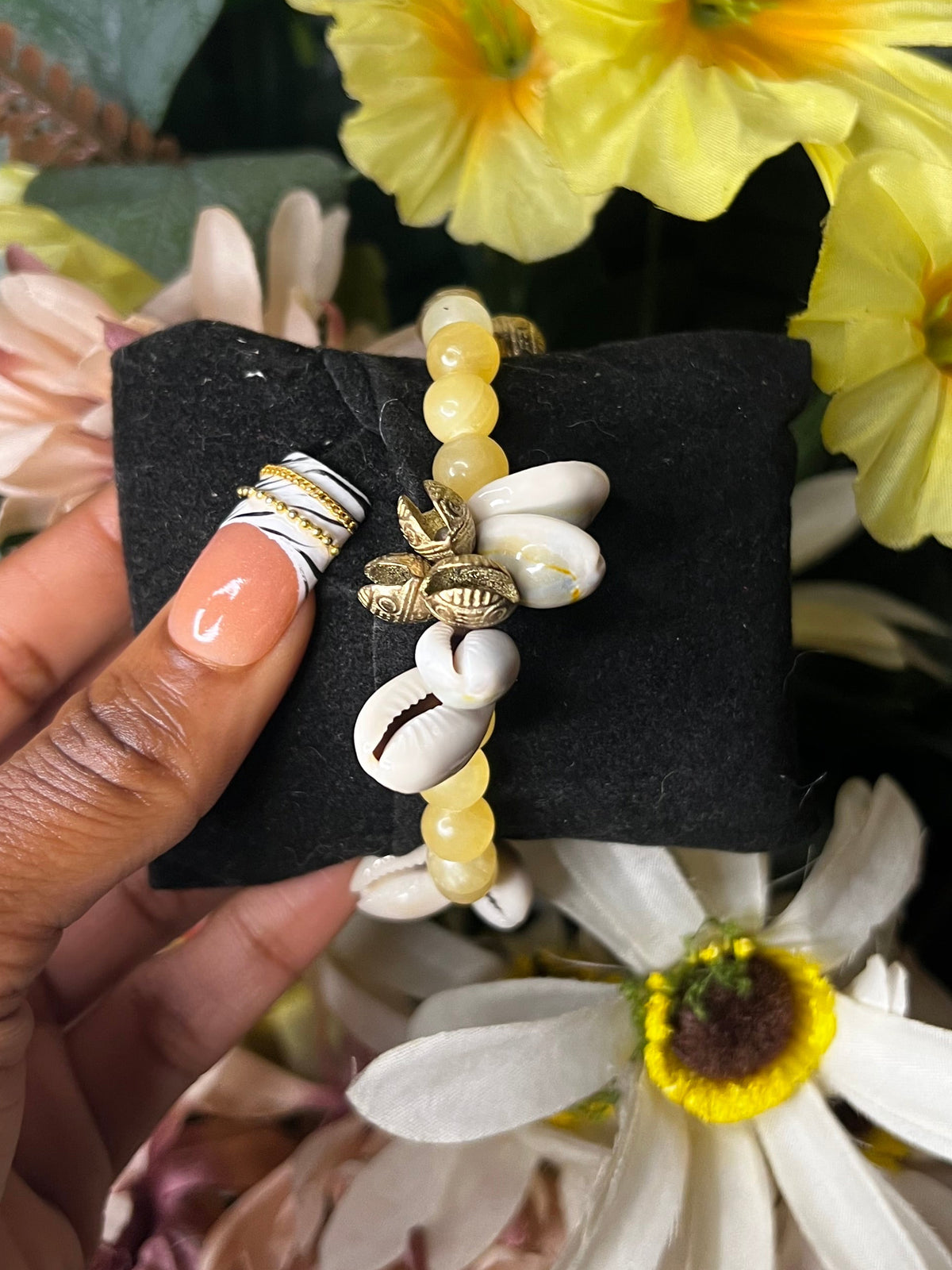 Calcite spirit bracelet ✨🧚🏾♀️💗