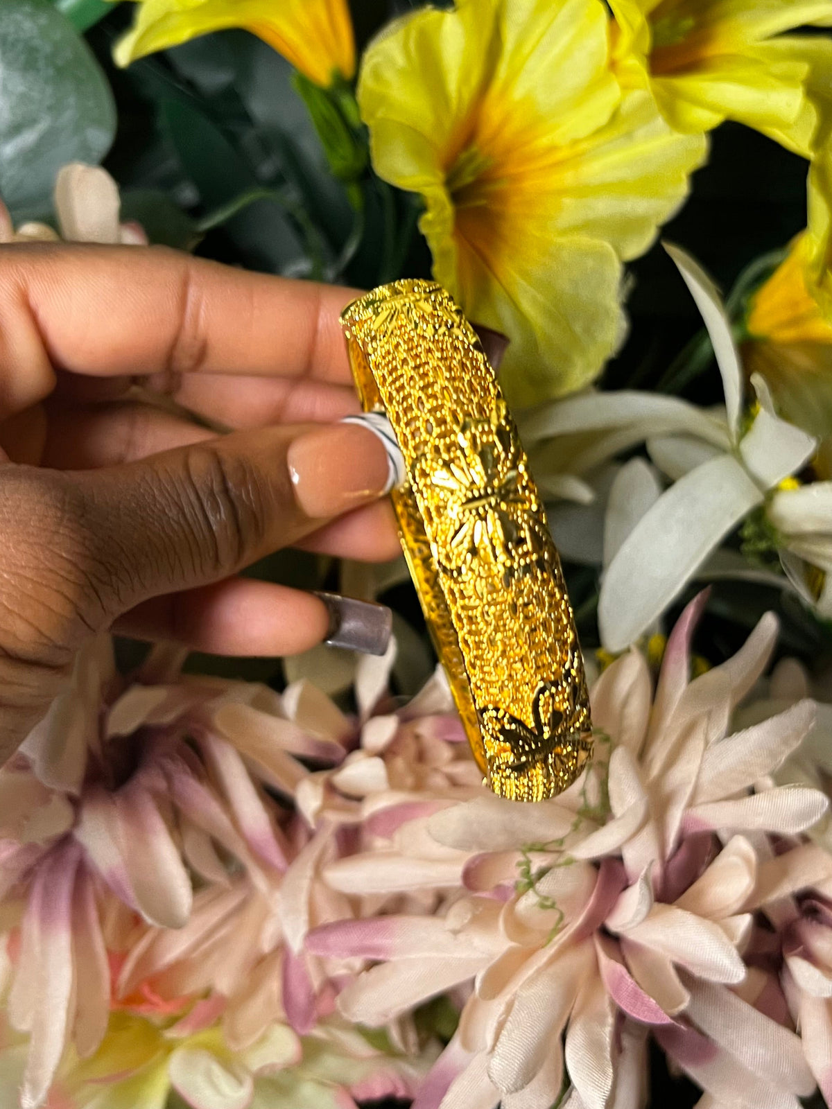 GOLDEN BUTTERFLY ✨🧚🏾♀️