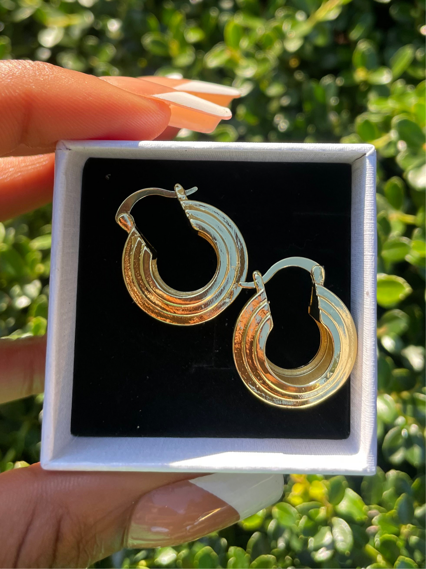 90’s chunky earrings ✨