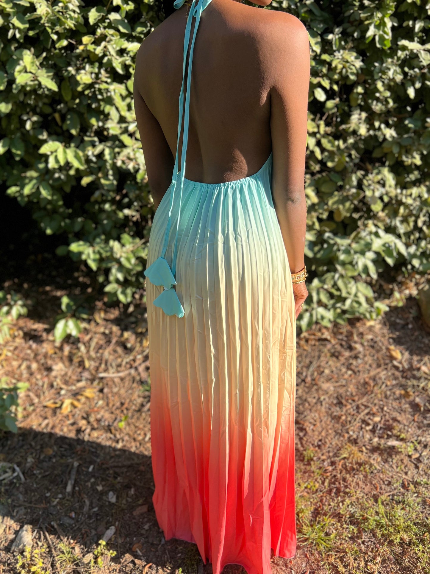 ⭐️ SUNSET GODDESS DRESS ⭐️
