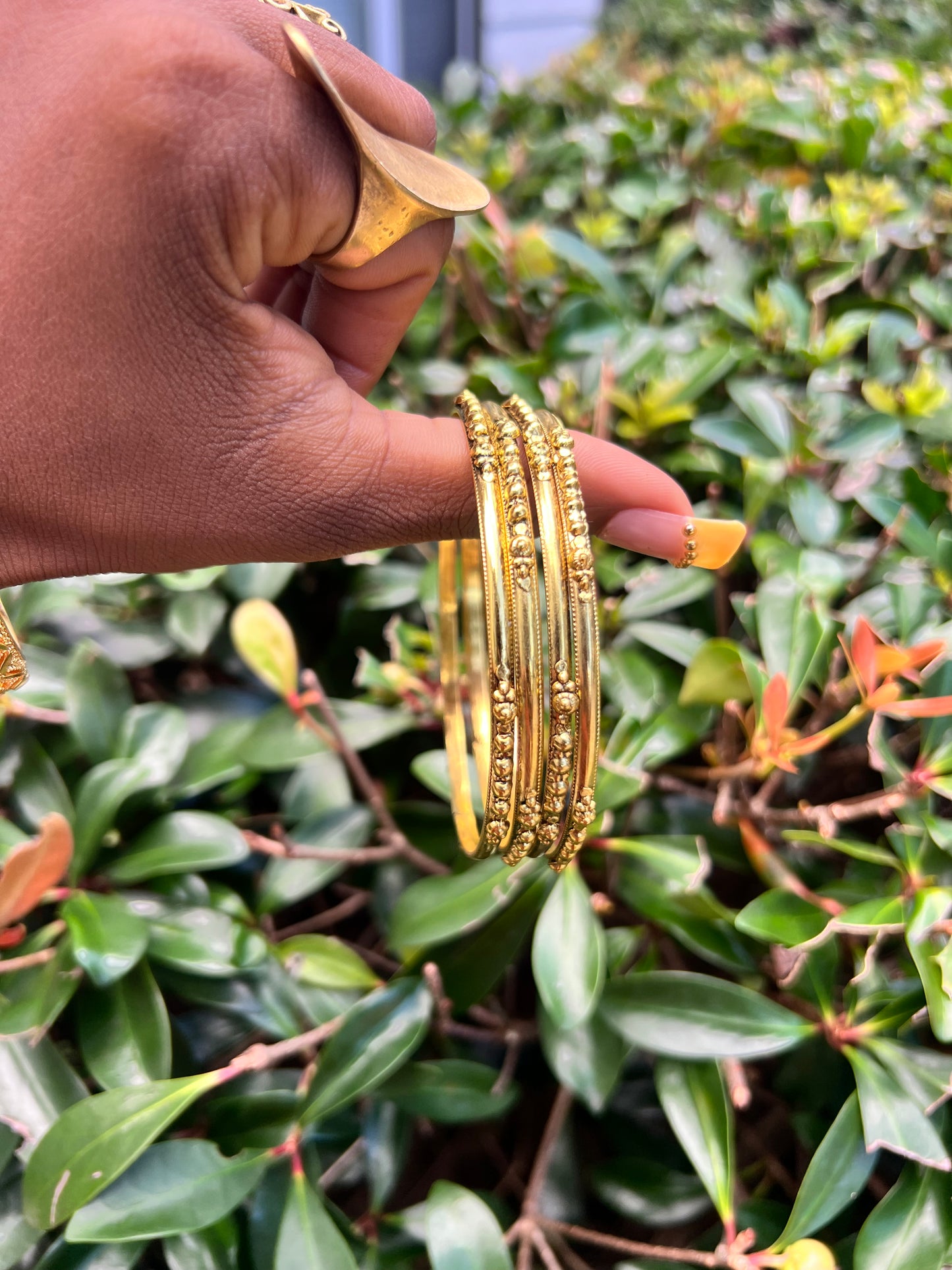 Brass bangle set 🧚🏾♀️✨