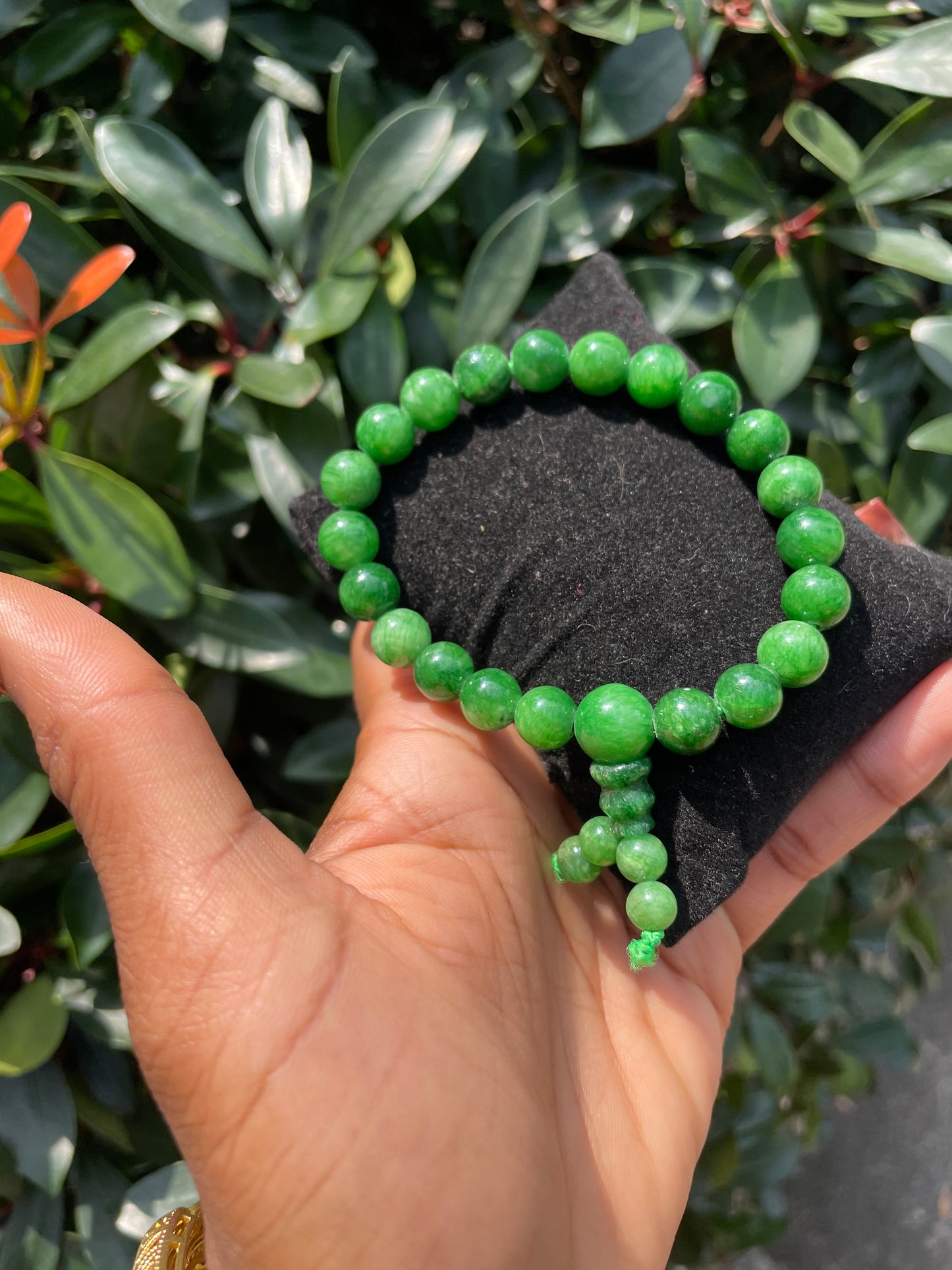 Meditation jaded bracelet 🦋✨