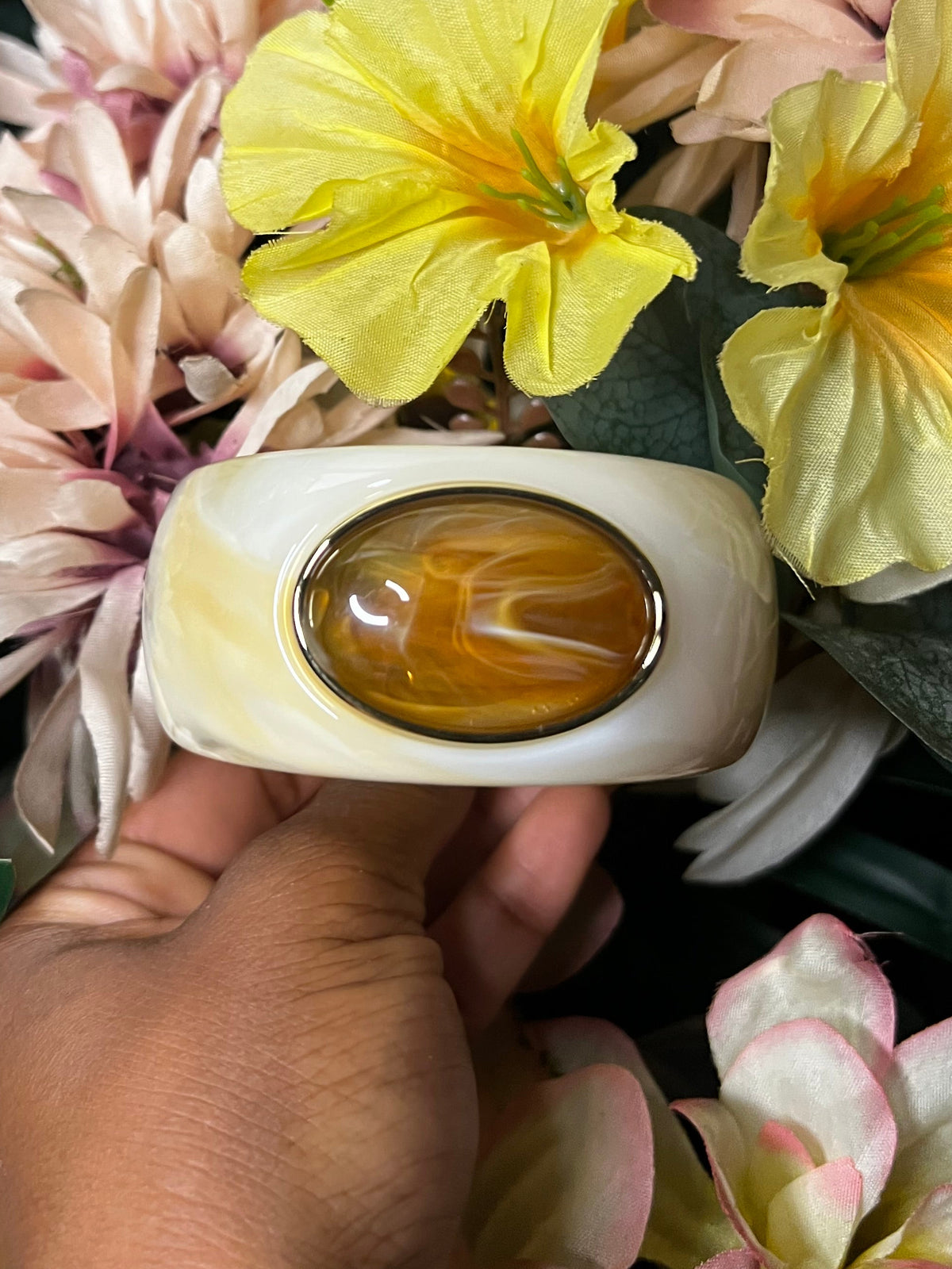 Mocha gem bangle ✨🧚🏾♀️