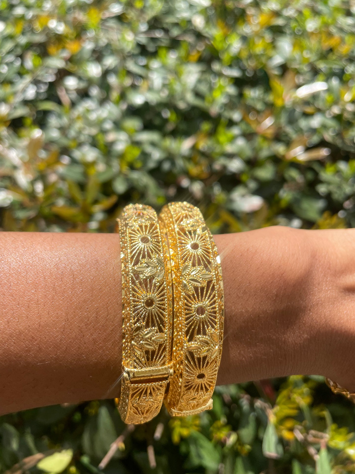 Sun Bangle 🌼