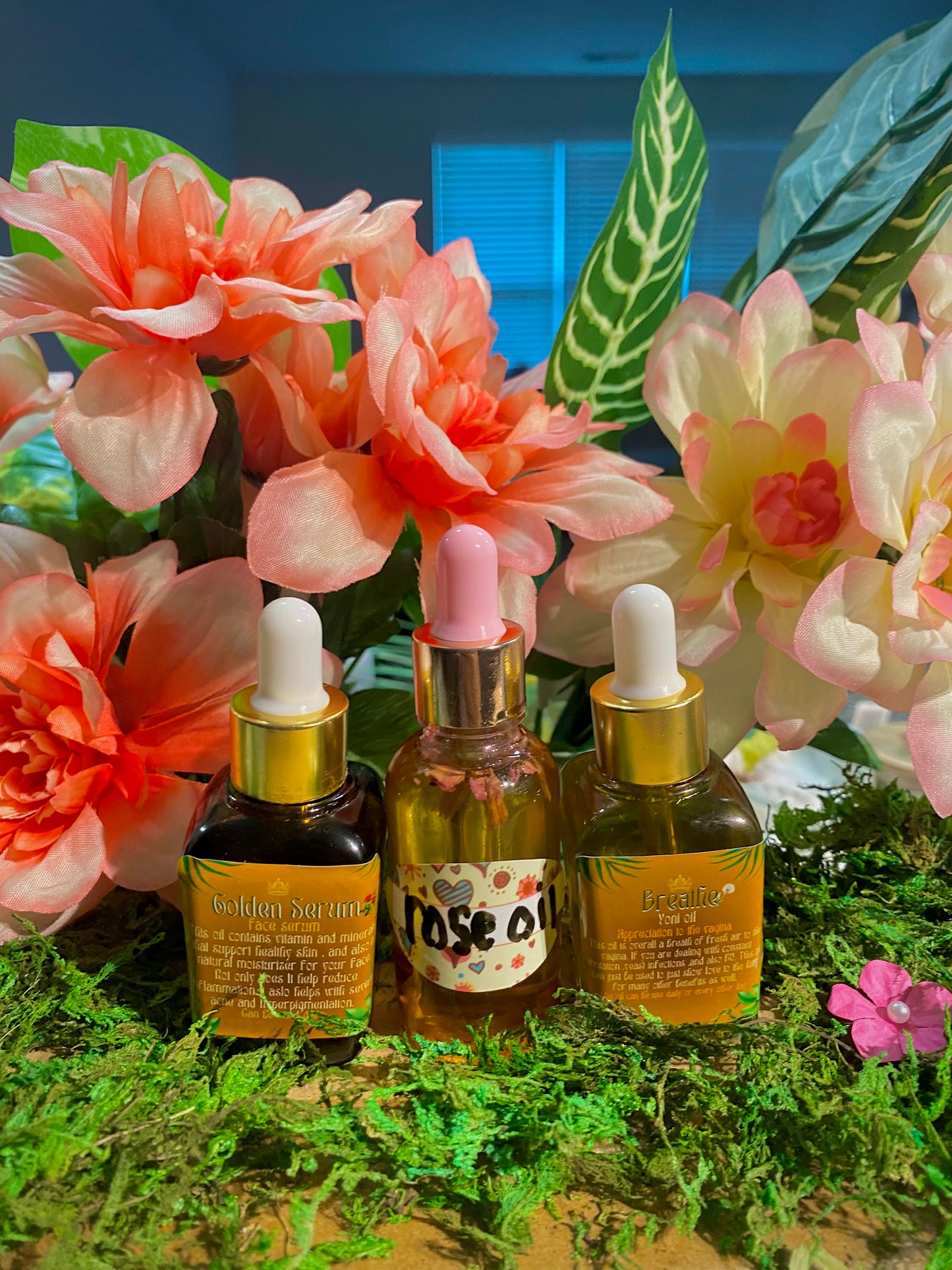Oil Bundle ( 1 oz) .