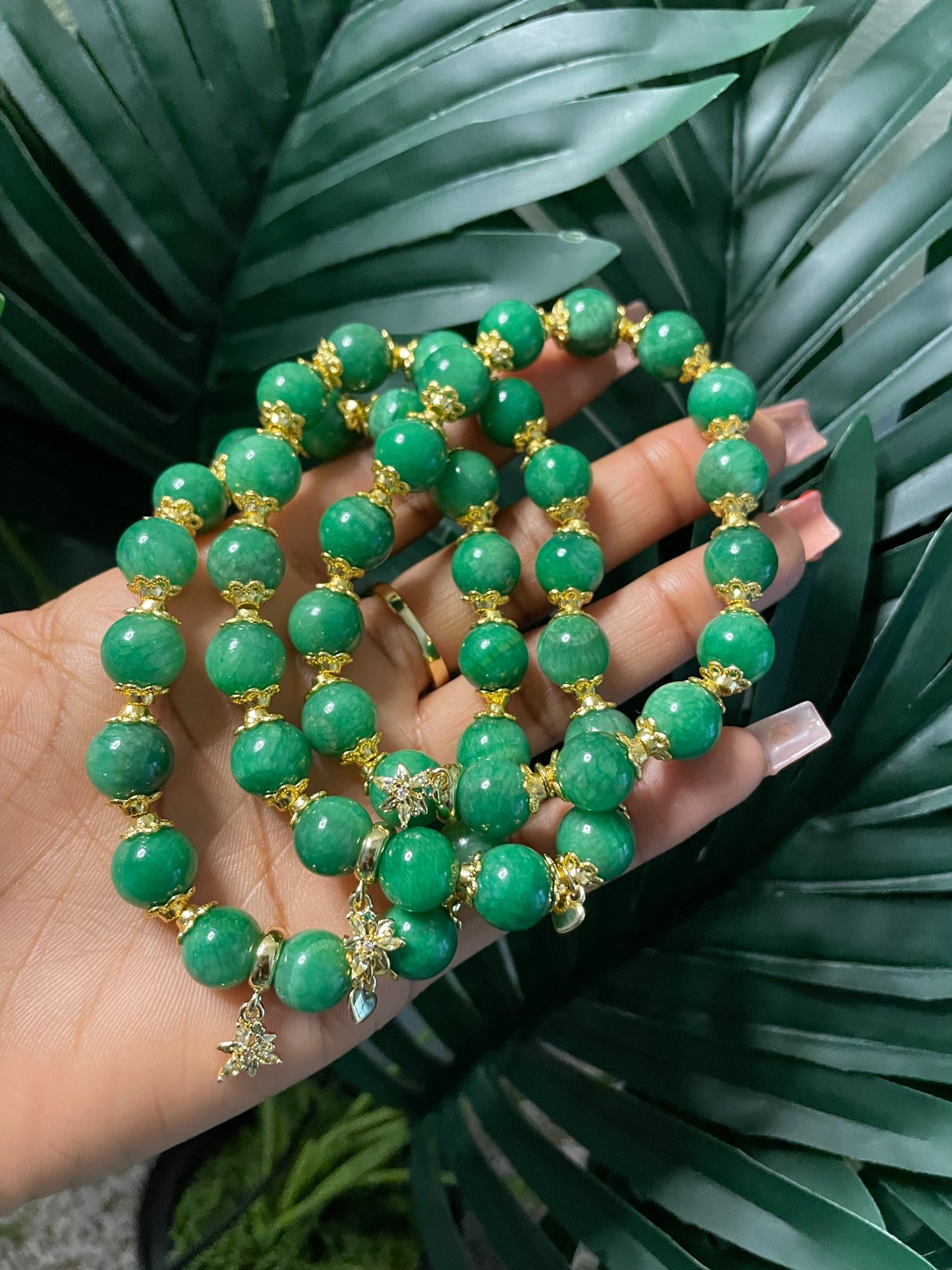 Green jaded charmed 🍏