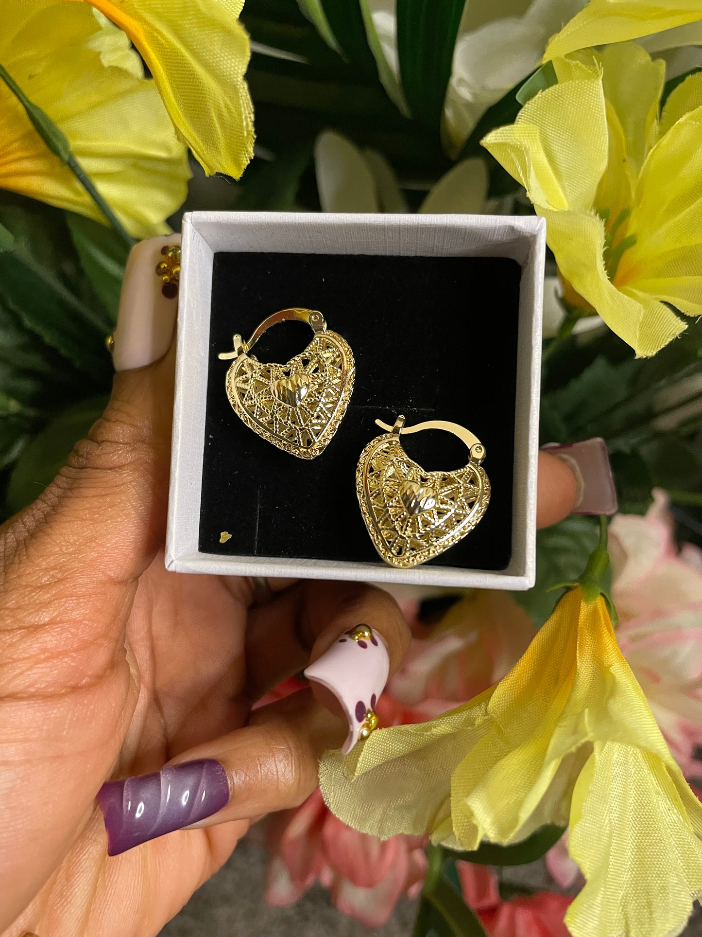 Golden heart