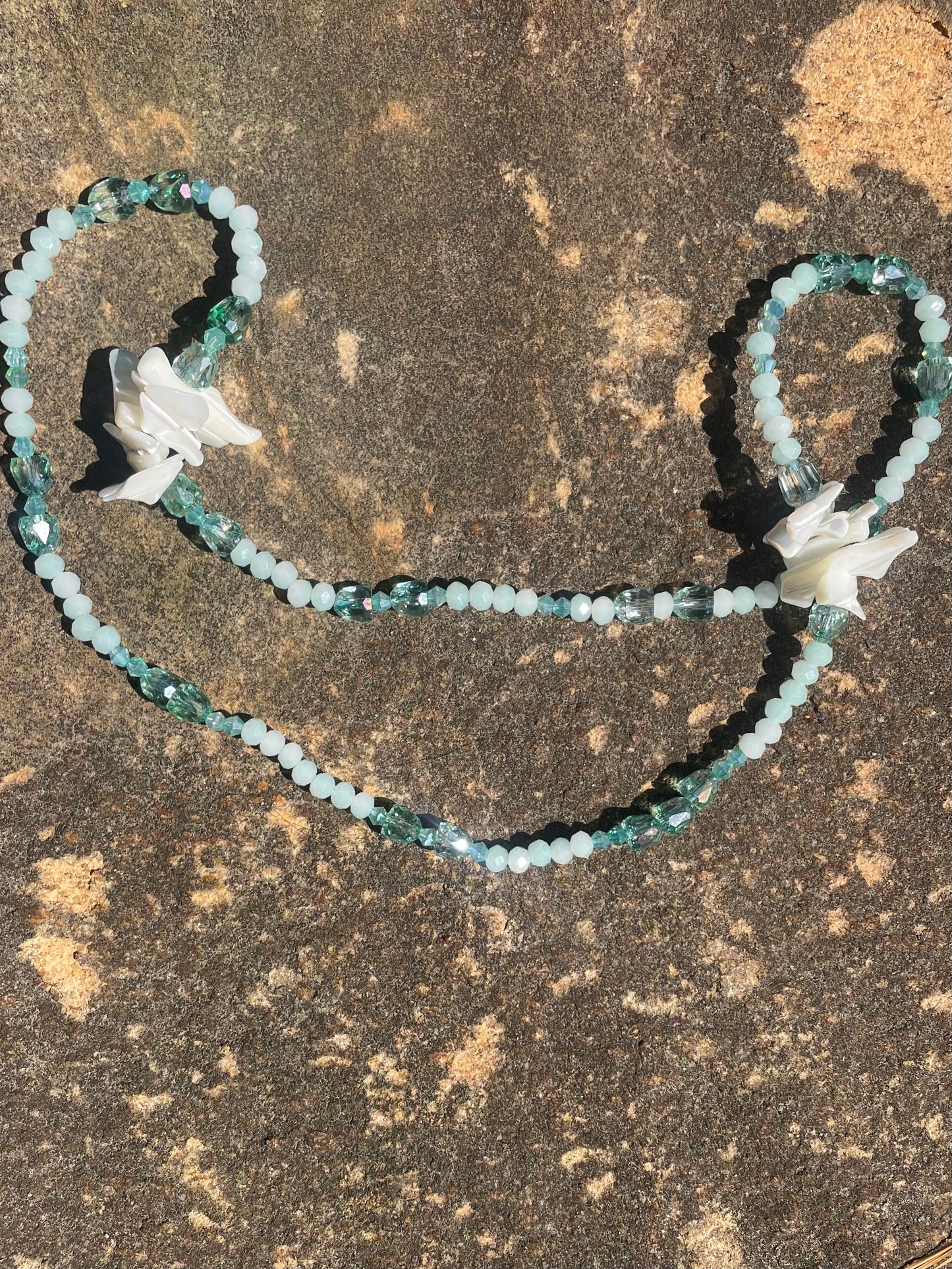 Ocean breeze waist bead