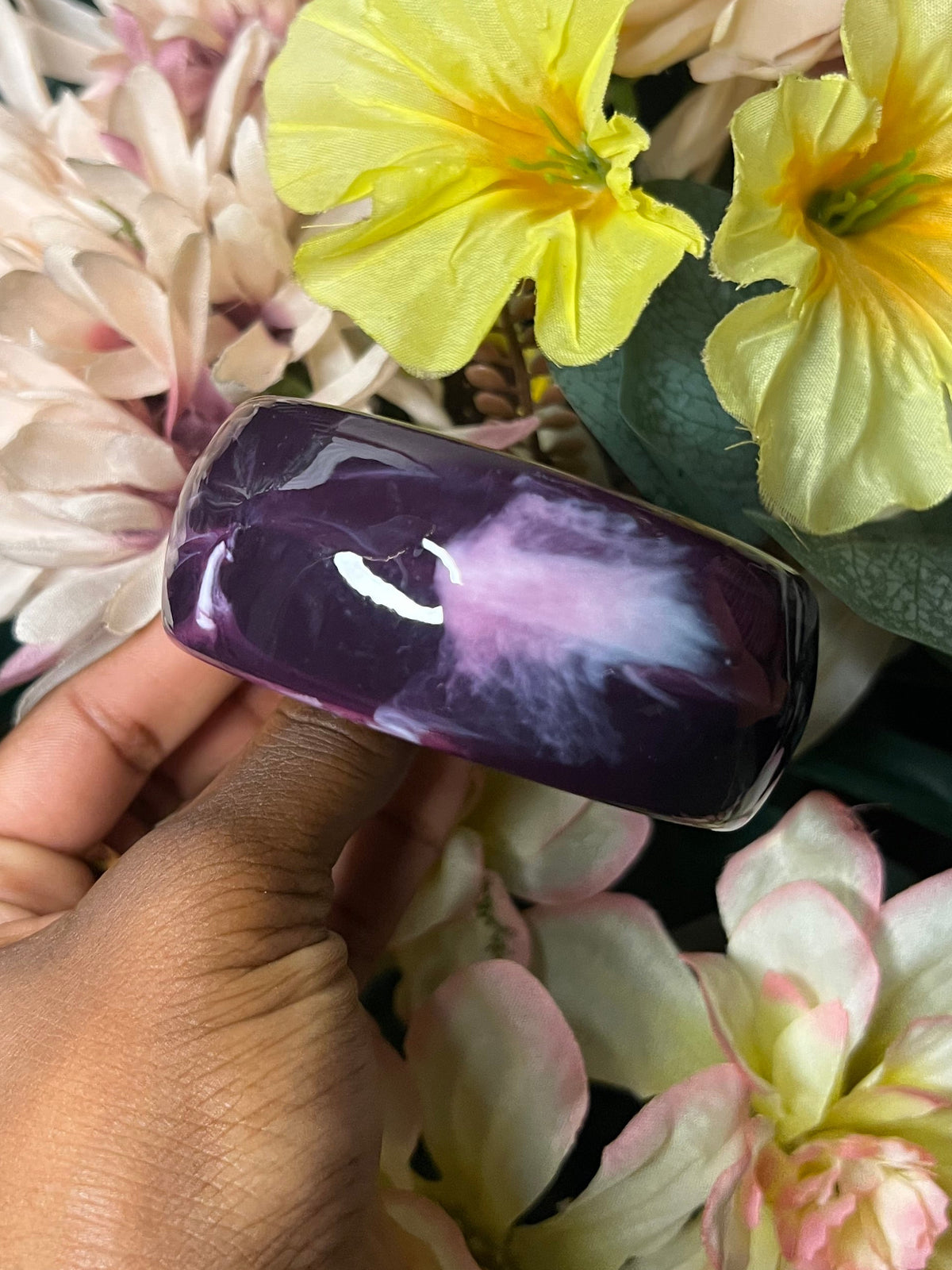 Violet bangle 🧚🏾♀️✨