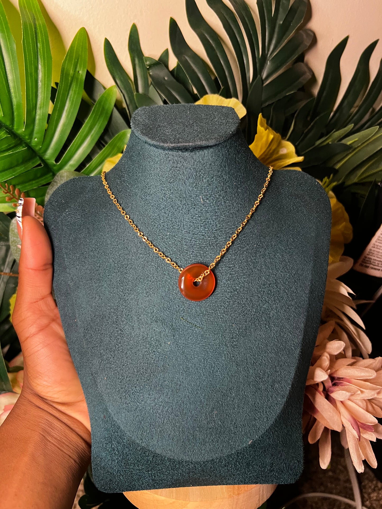 CARNELIAN NECKLACE 🧚🏾♀️✨
