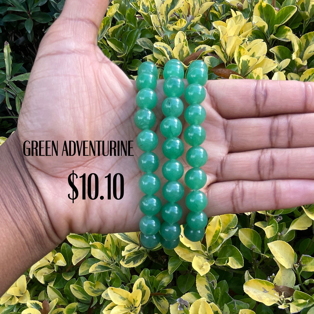 GREEN ADVENTURINE