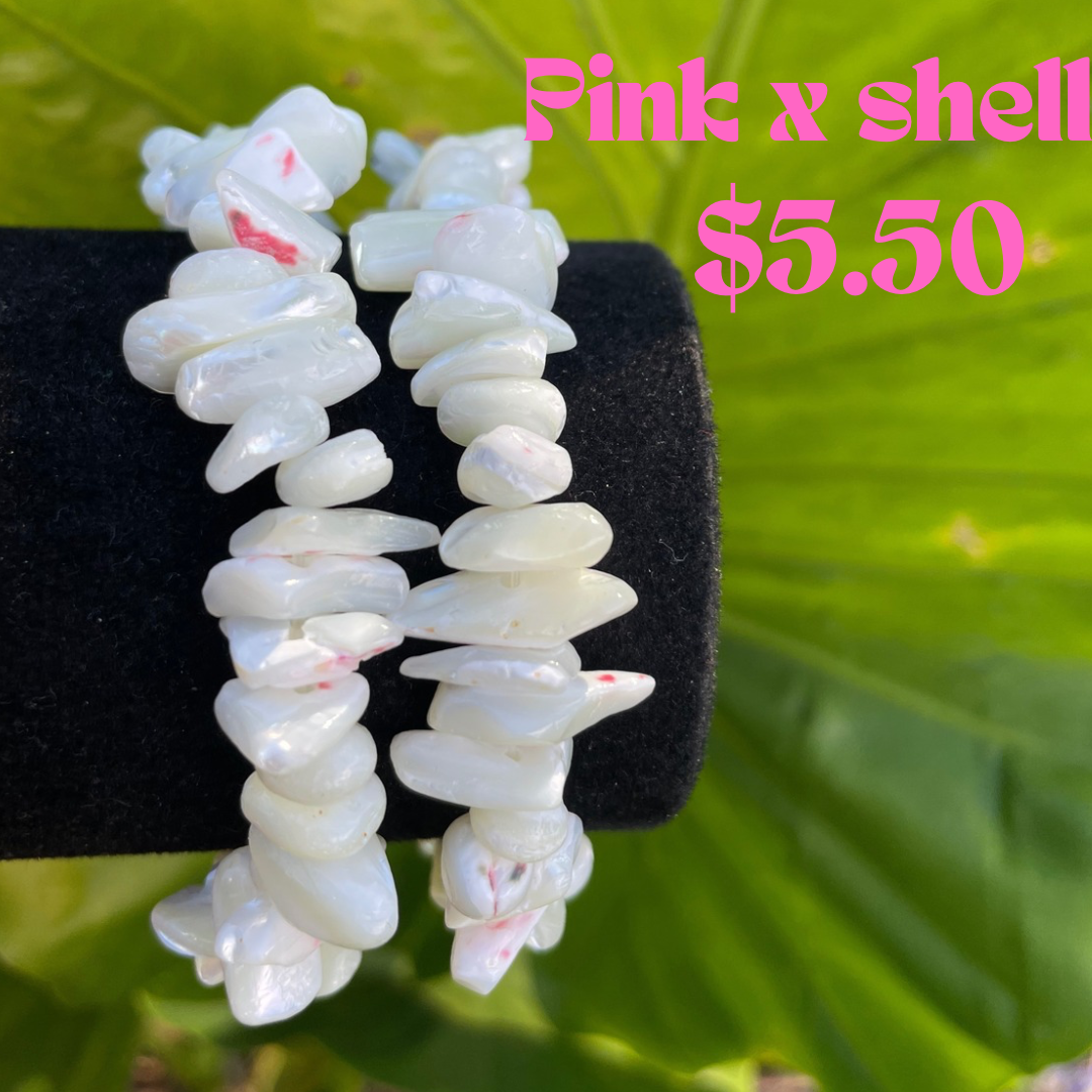 Pink x Shell