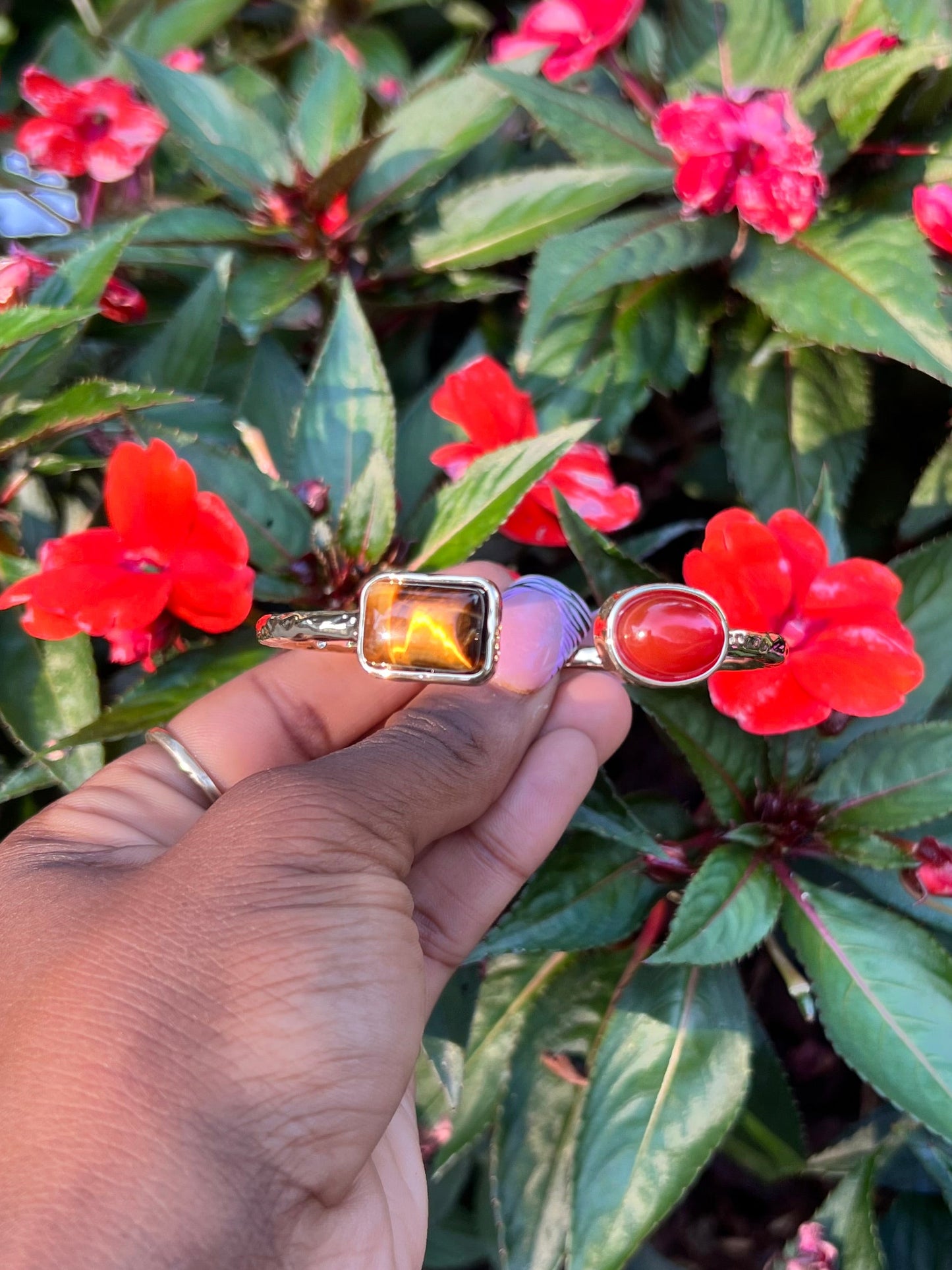 Stone bangle ✨
