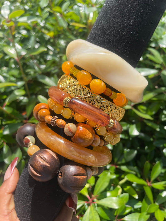 Orange rise set ✨