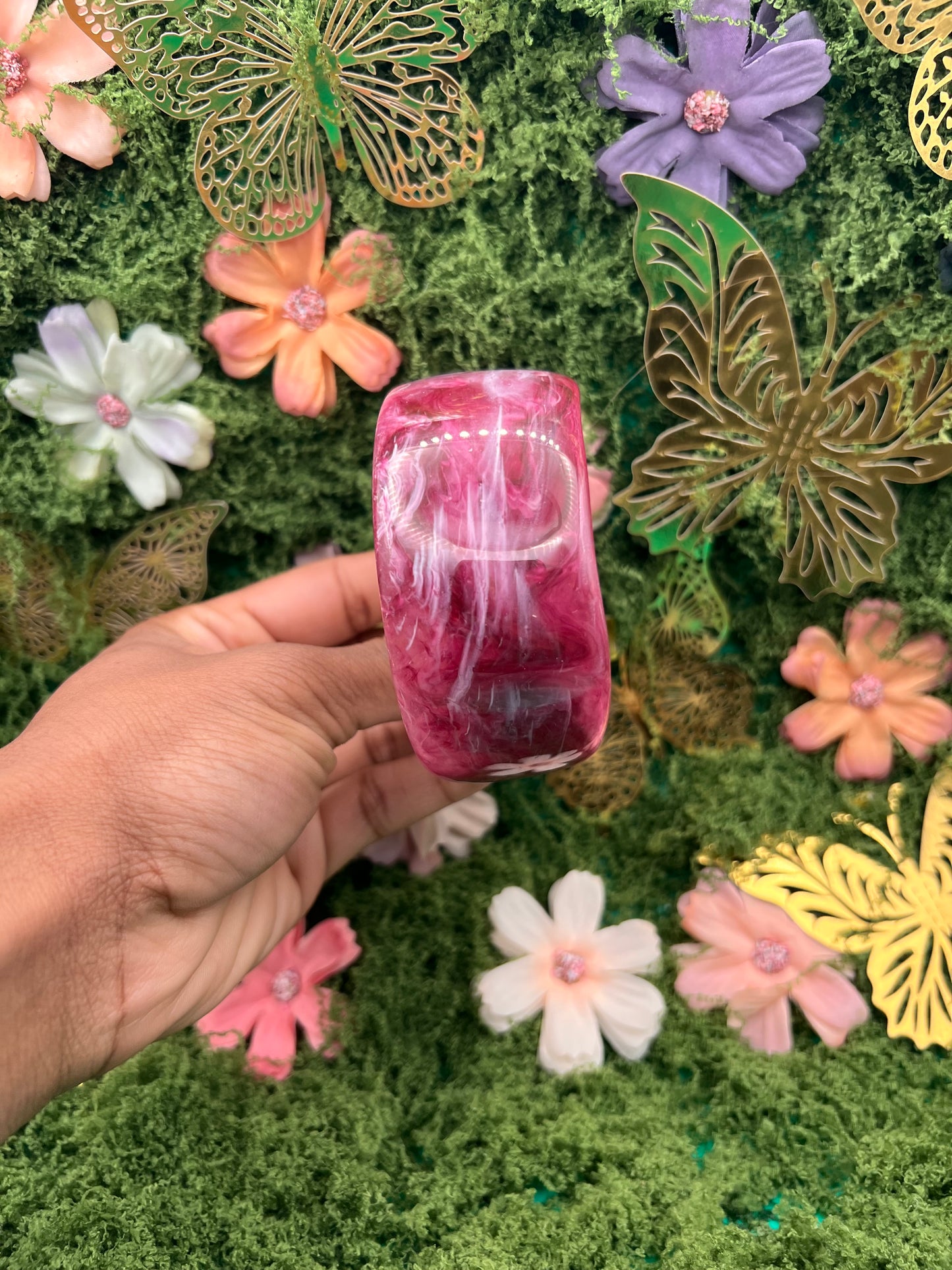 Fuchsia Bangle 🧚🏾‍♀️