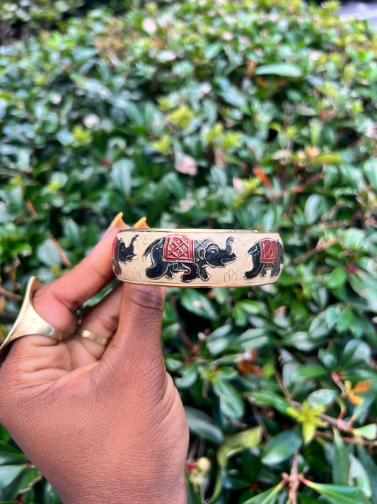 Elephant bangle