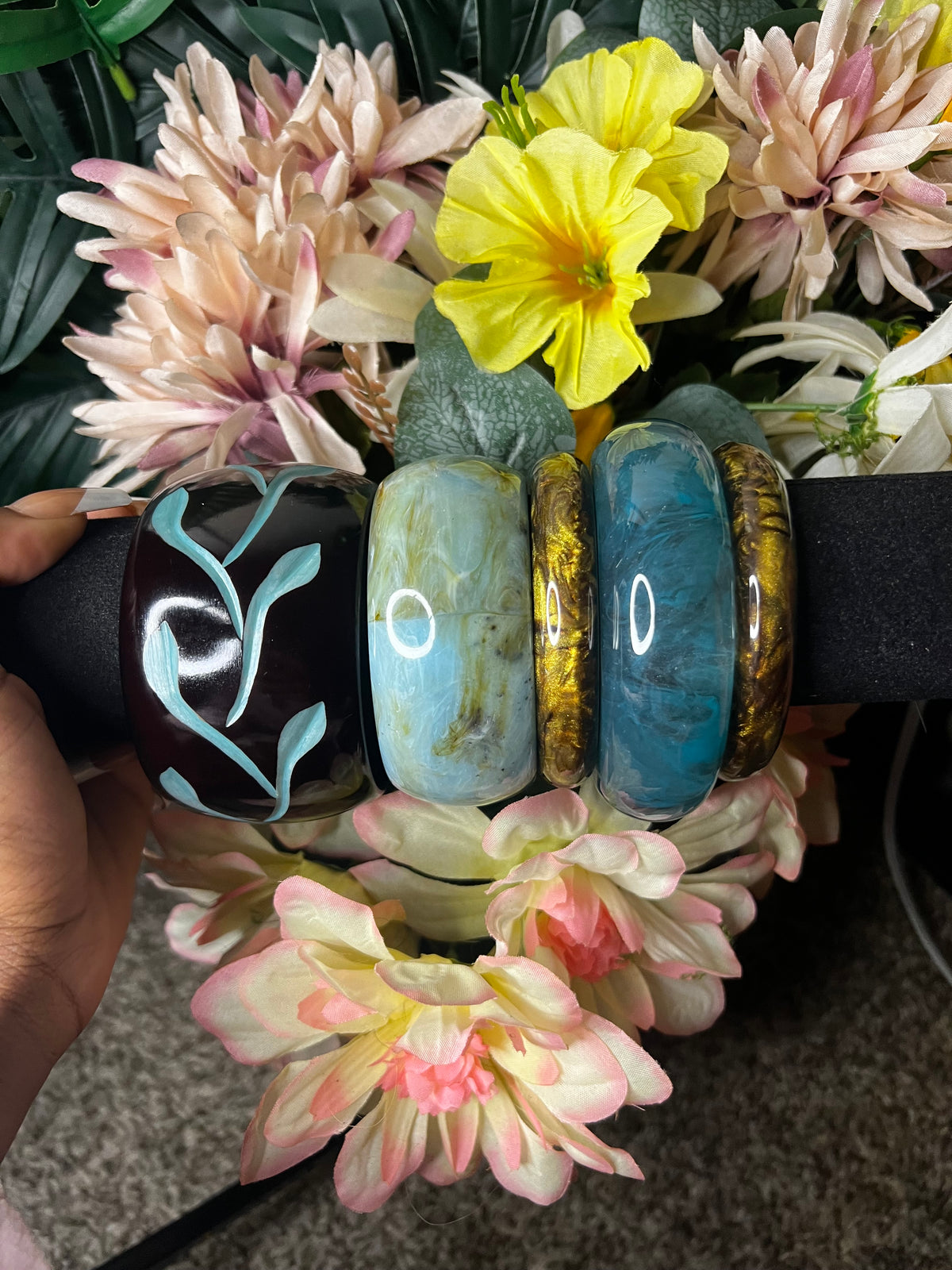 .BANGLE STACKS 💗🧚🏾‍♀️ ( CLICK FOR MORE ) ✨.