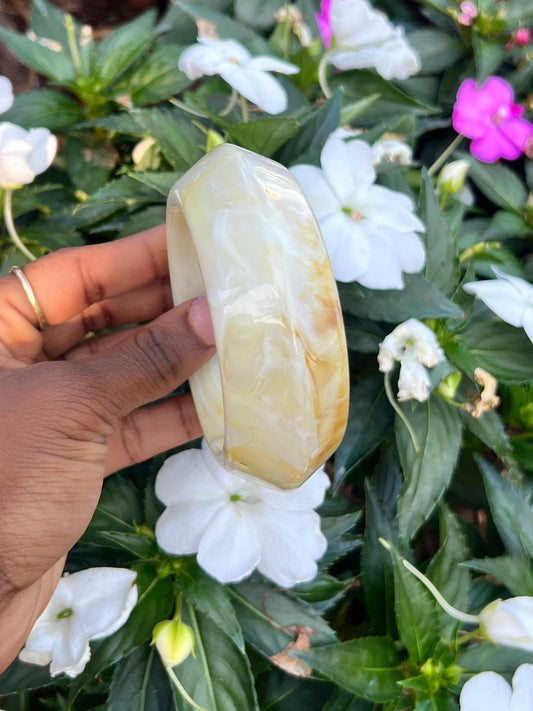 Iced Caramel Bangle 🧚🏾‍♀️