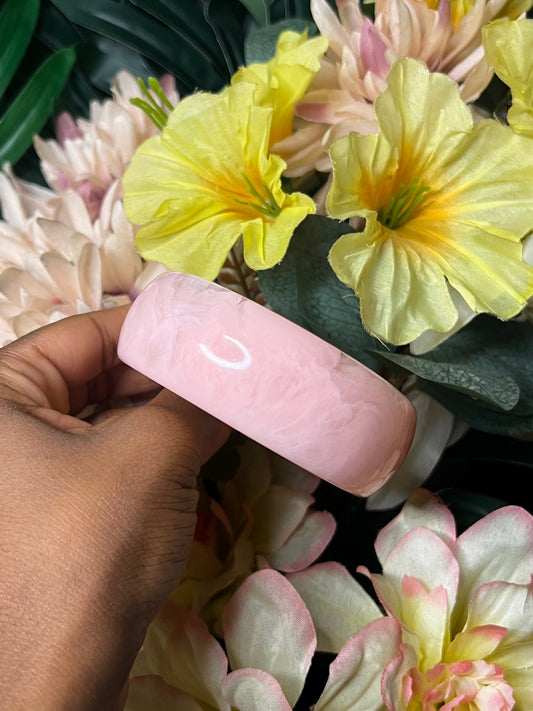 Pastel pink bangle ✨💗