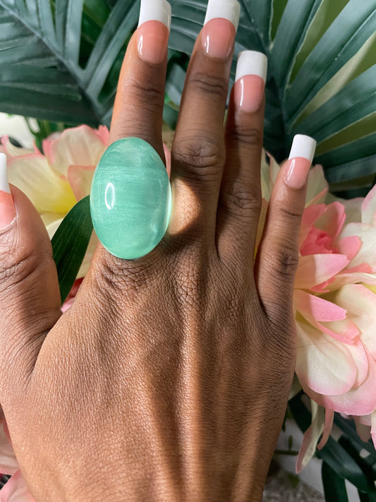 turquoise opal ring