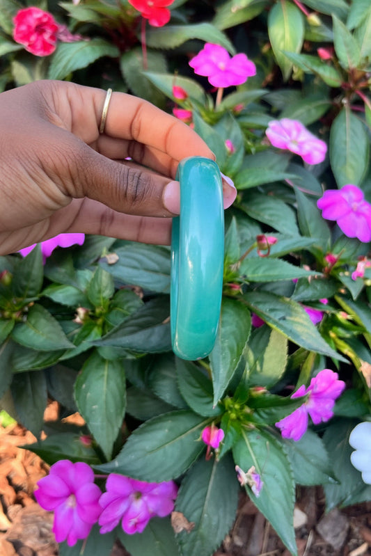 Turquoise breeze bangle 🧚🏾‍♀️✨