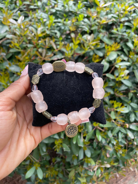 Lotus bracelet ✨