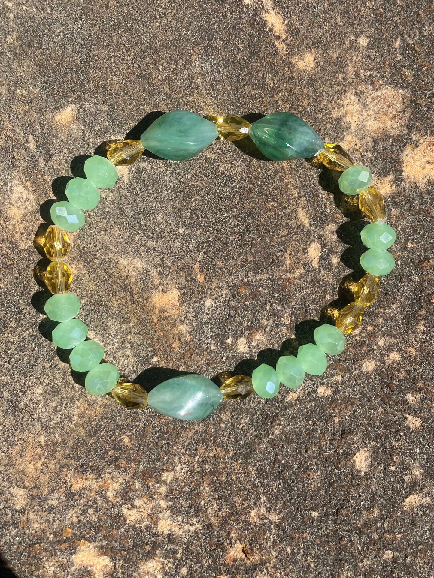 Green Goddess Anklet