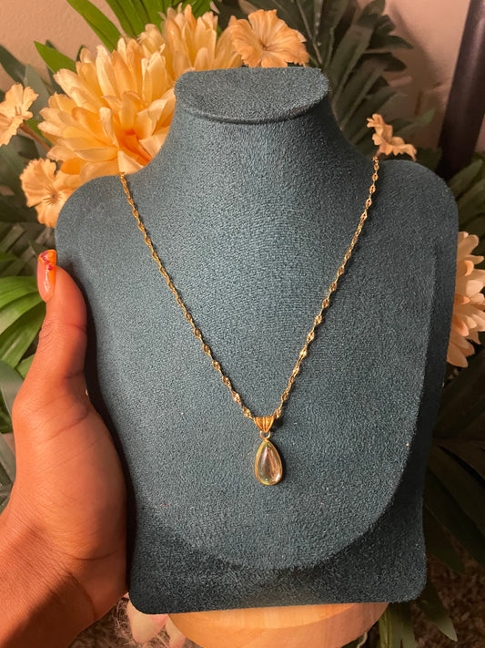 Tear Drop Necklace