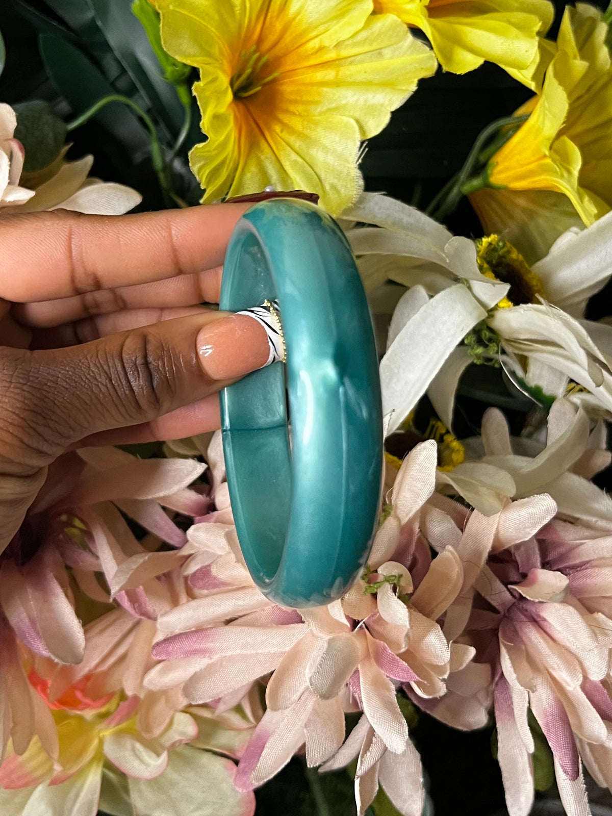 Turquoise breeze bangle 🧚🏾‍♀️✨