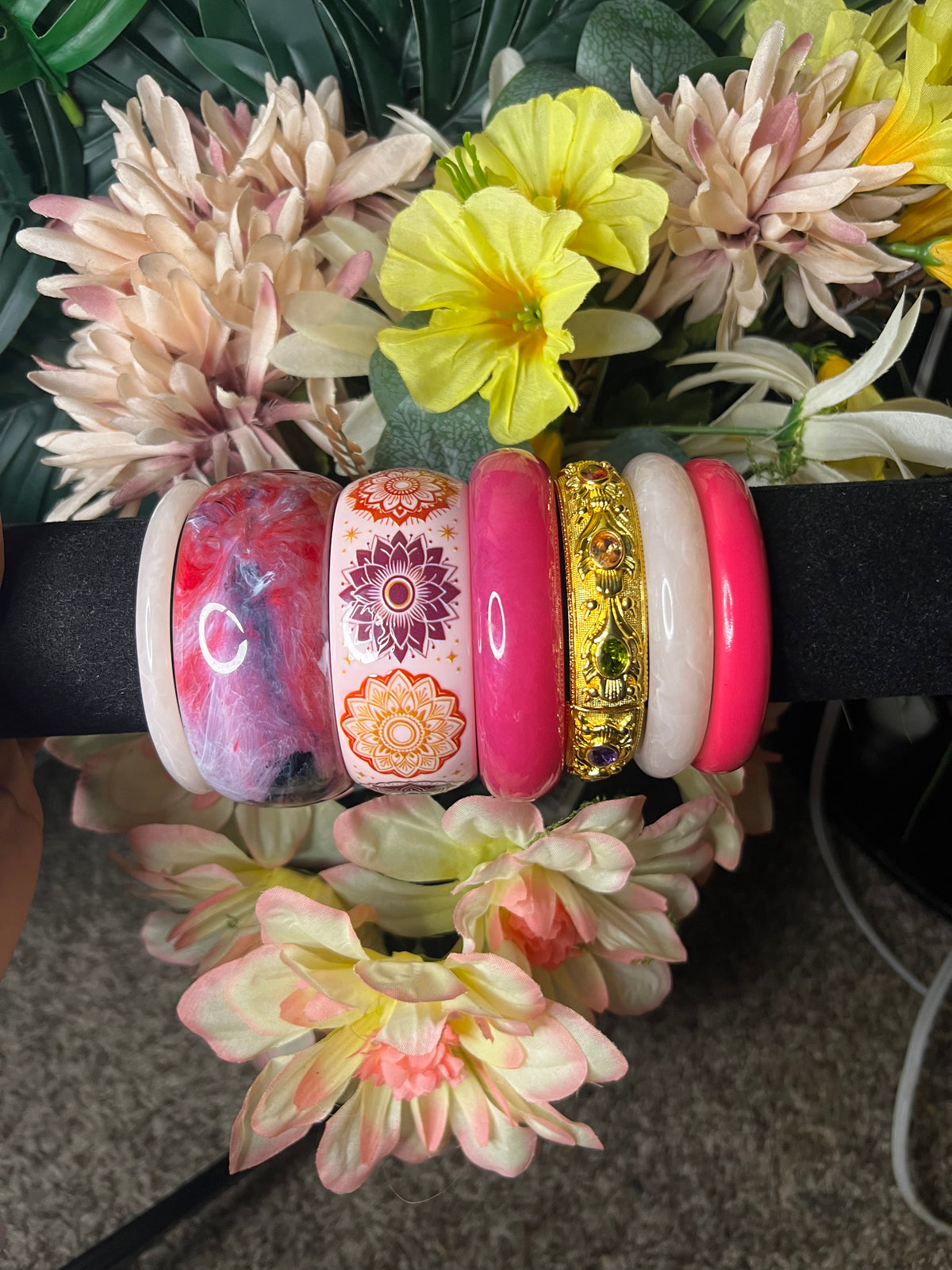 .BANGLE STACKS 💗🧚🏾‍♀️ ( CLICK FOR MORE ) ✨.
